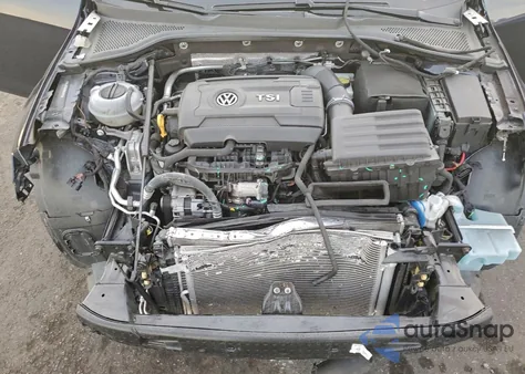 2017 Volkswagen Gti S/Se из США, поврежденный, VIN 3VW447AU3HM007823